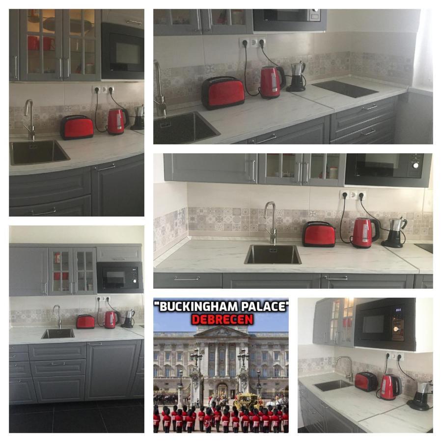 Buckingham Palace Apartman, Debrecen Eksteriør billede