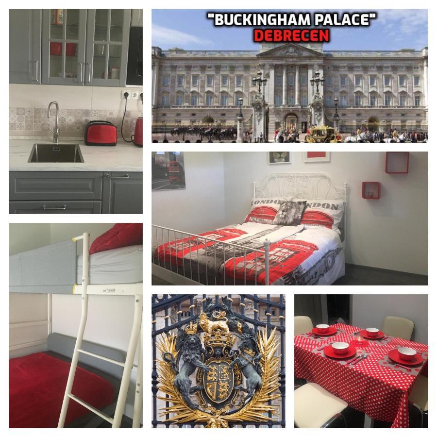 Buckingham Palace Apartman, Debrecen Eksteriør billede